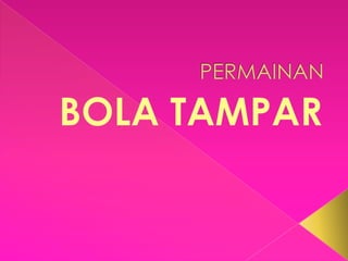 Permainan bola tampar