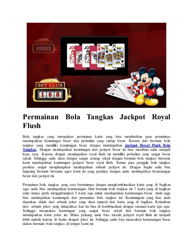 Game Bola Tangkas Offline