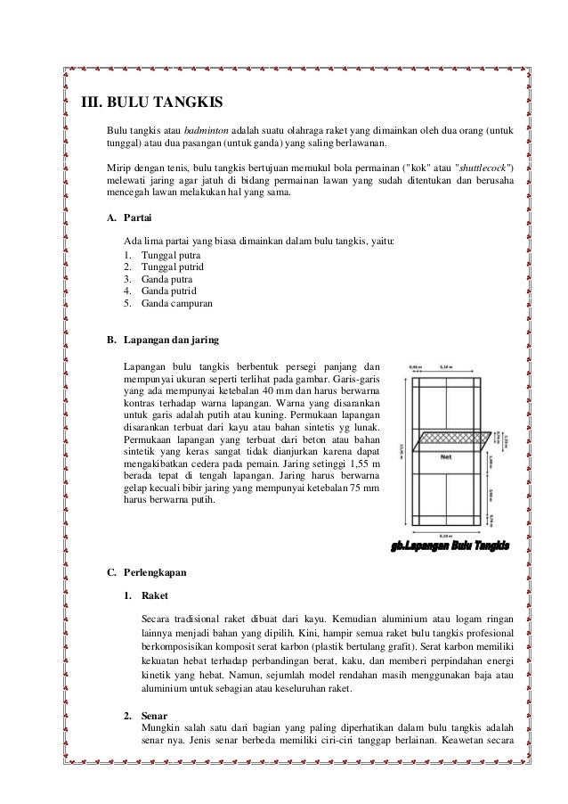 Permainan dalam olahraga