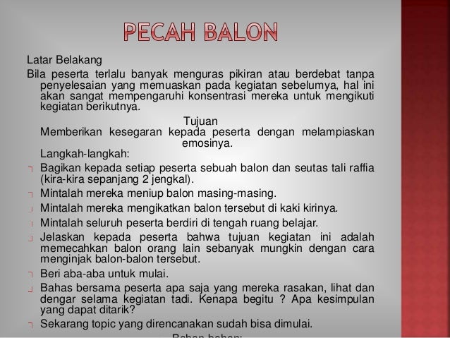 Permainan Dinamika Kelompok