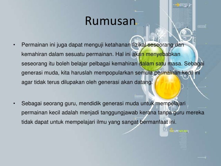 Permainan kecil