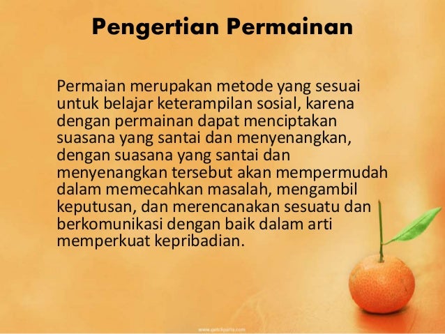 Permainan kelompok