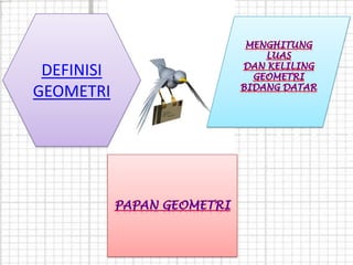 DEFINISI
GEOMETRI
 