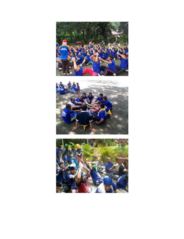 Permainan Outbound Tanpa Alat, Permainan Outbound 