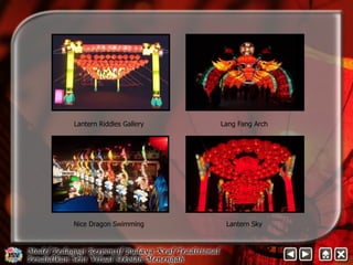 Lantern Riddles Gallery Lang Fang Arch 
Nice Dragon Swimming Lantern Sky 
 
