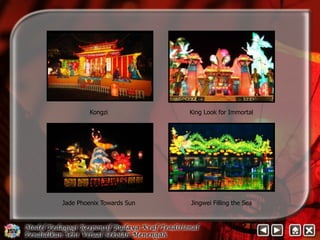 Kongzi King Look for Immortal 
Jade Phoenix Towards Sun Jingwei Filling the Sea 
 