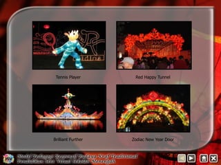 Tennis Player Red Happy Tunnel 
Brilliant Further Zodiac New Year Door 
 