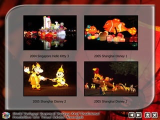 2004 Singapore Hello Kitty 3 2005 Shanghai Disney 1 
2005 Shanghai Disney 2 2005 Shanghai Disney 3 
 