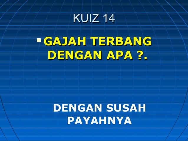 Contoh Ice Breaking Teka Teki - Wo Ternyata