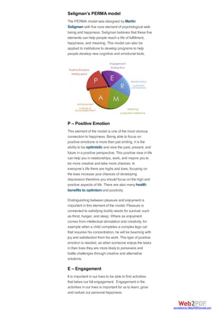 Perma model | PDF