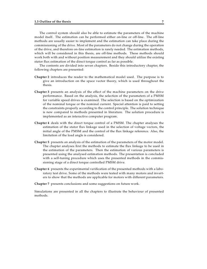 How to write an exploratory paper