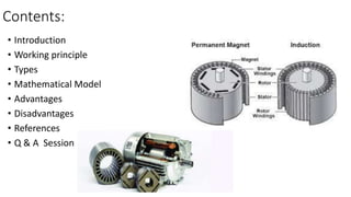 AC Induction Motors Permanent Magnet Synchronous Motors, 58% OFF