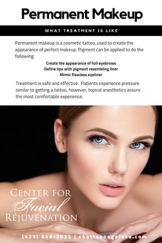 Permanent Makeup: What Treatment is Like
