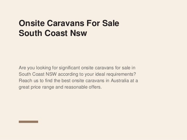 Permanent Onsite Caravans For Sale Nsw Holidaylife