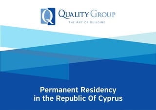 Permanent residency in cyprus 2015 