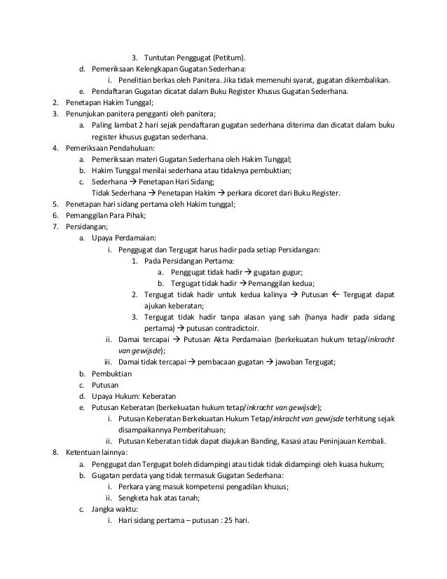 Galeri 16+ Contoh Surat Kuasa Gugatan Sederhana Yang Paling Bagus