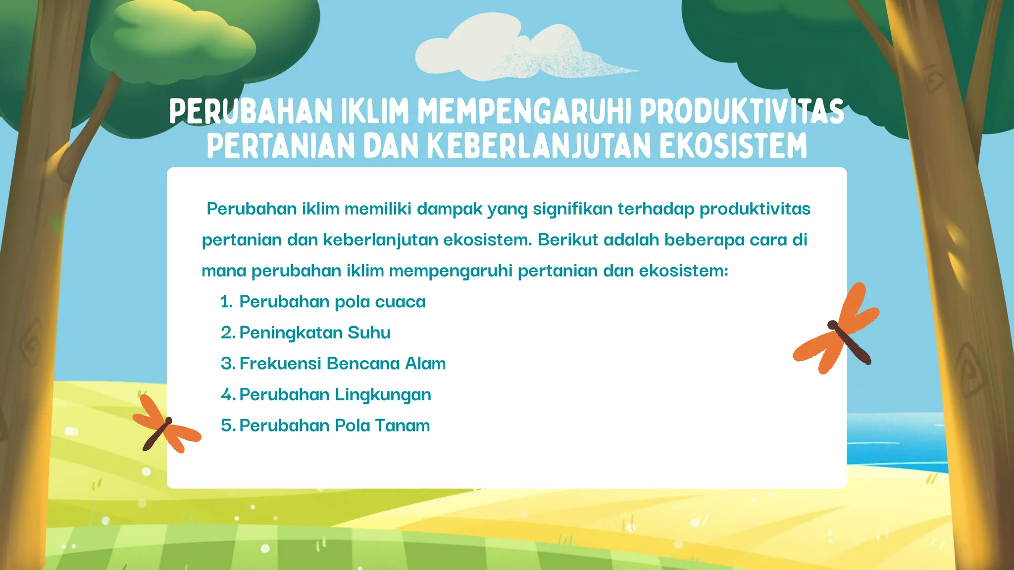 Permasalahan Dalam Ekosistem Pertanian Ppt Pdf