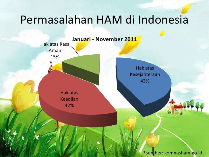 Permasalahan Dan Penegakan Ham Di Indonesia Sekali