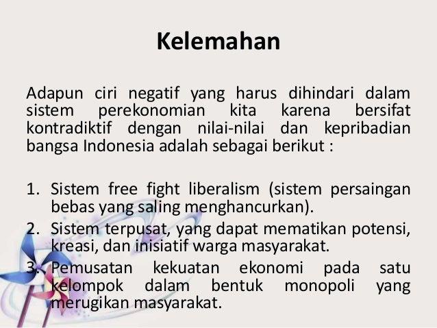 Permasalahan ekonomi (analisis sistem ekonomi) Permasalahan ekonomi (analisis sistem ekonomi)