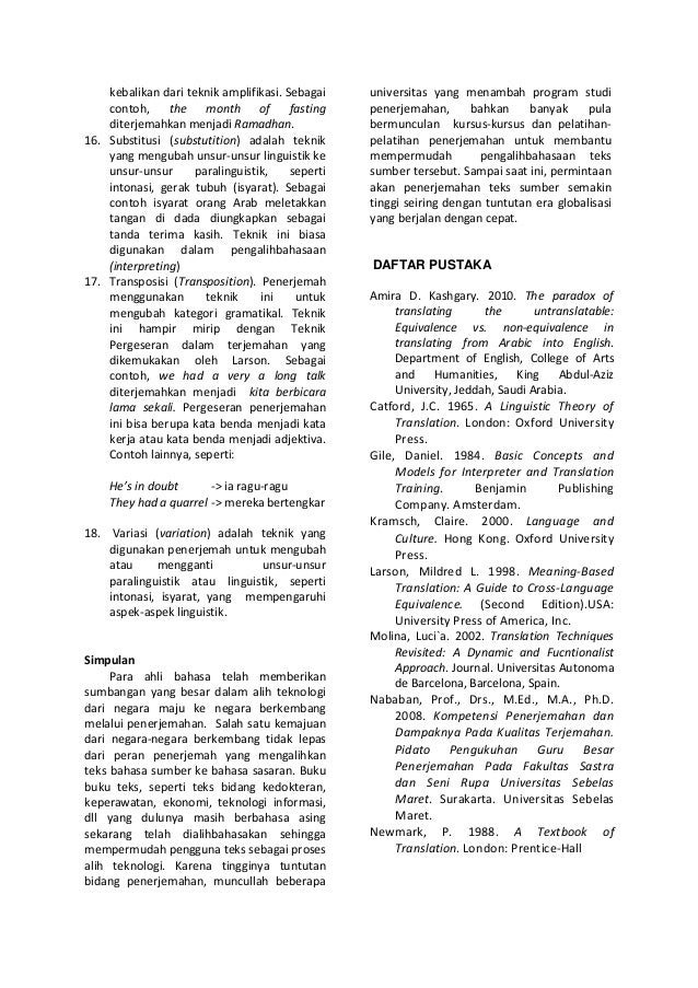 Contoh Generalisasi Sebagian - Blogefeller