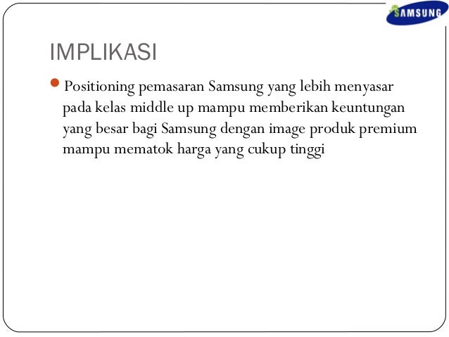 Permasalahan Perusahaan Samsung