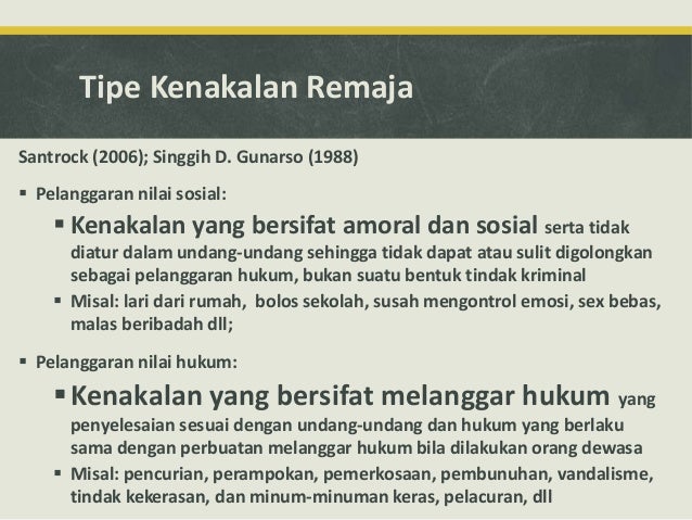 Permasalahan Remaja_November 2014