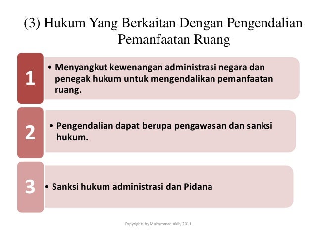 Permasalahan tata ruang dalam pembangunan (1)
