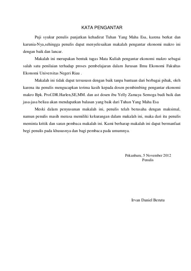 Makalah Permasalahan Utang Luar Negeri Indonesia