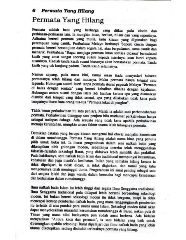 permata yang hilang pdf malaysia chronicles