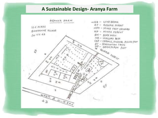 A Sustainable Design- Aranya Farm
 