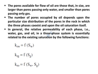 Permeability in formation and its types. Pdf | PDF
