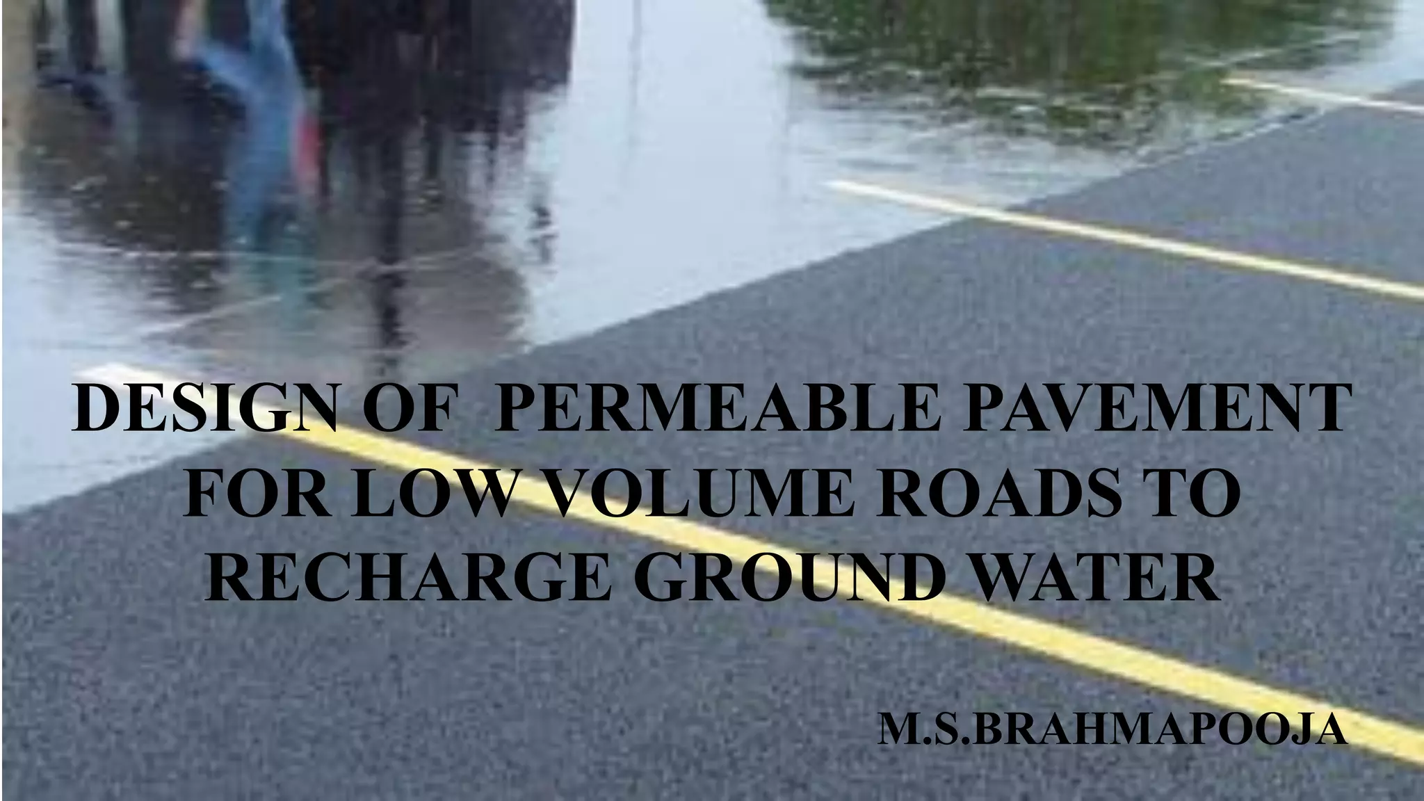 Permeable Pavements Pdf