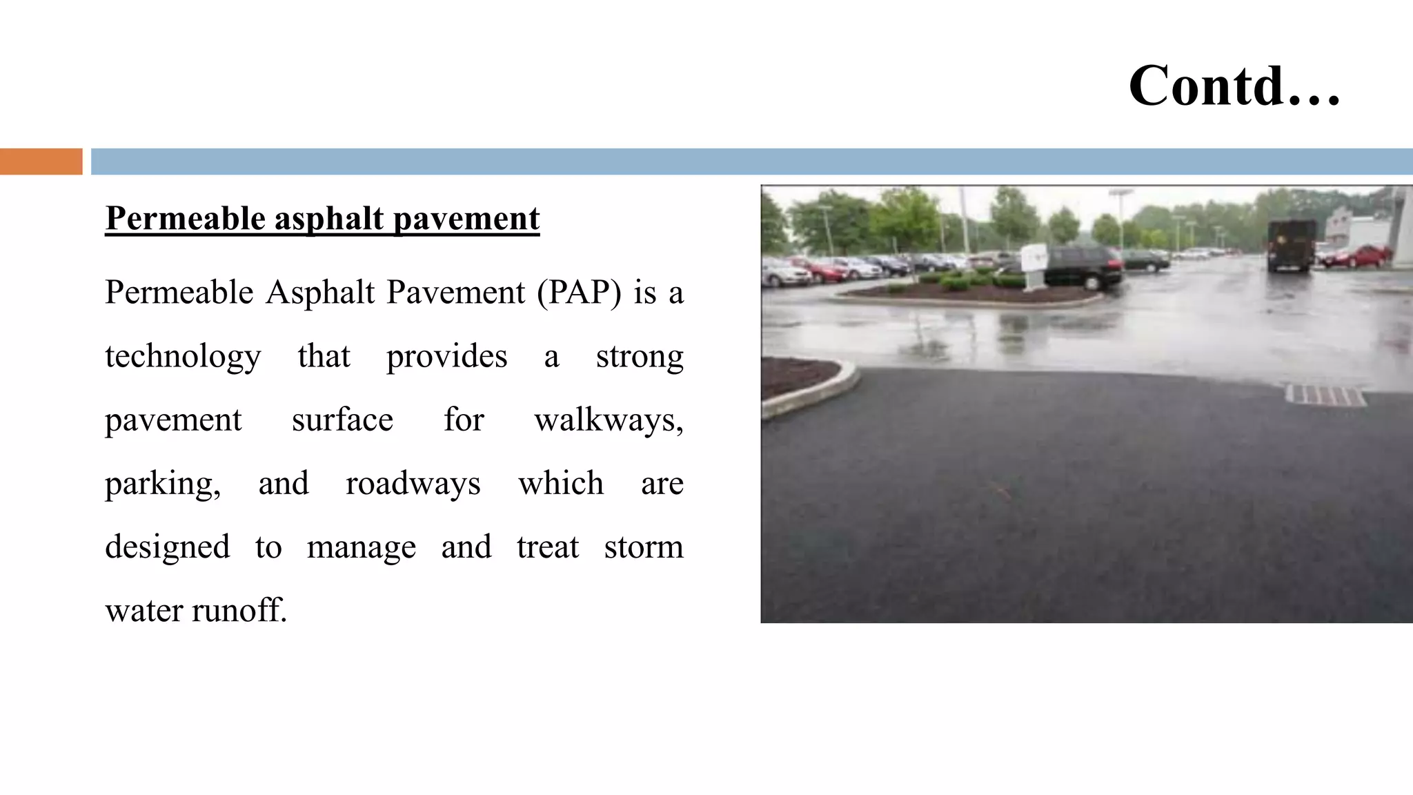 Permeable pavements | PDF