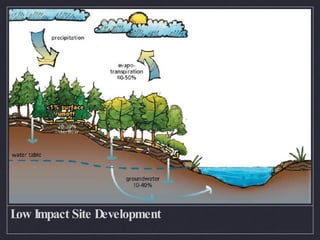 Low Impact Site Development 