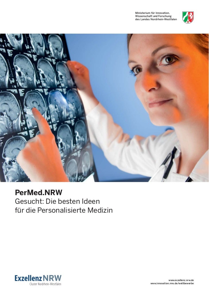 Gesucht Die Besten Ideen Fur Die Personalisierte Medizin