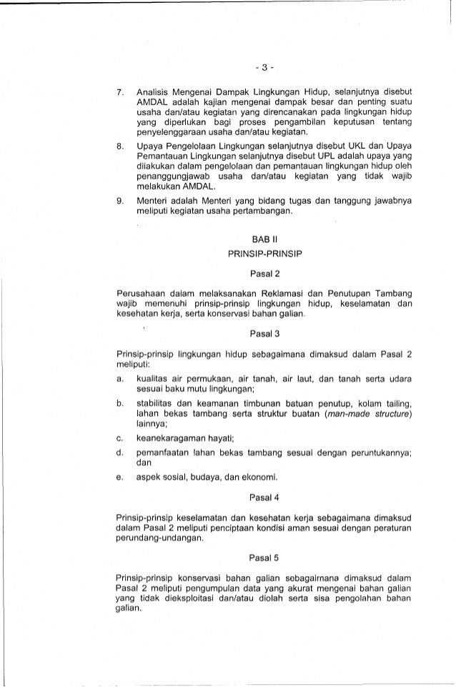 disebut jaminan surat reklamasi 18 tambang 2008 esdm Permen tentang dan penutupan