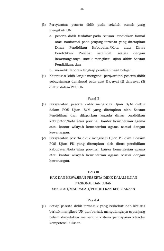 Permen no57tahun2015