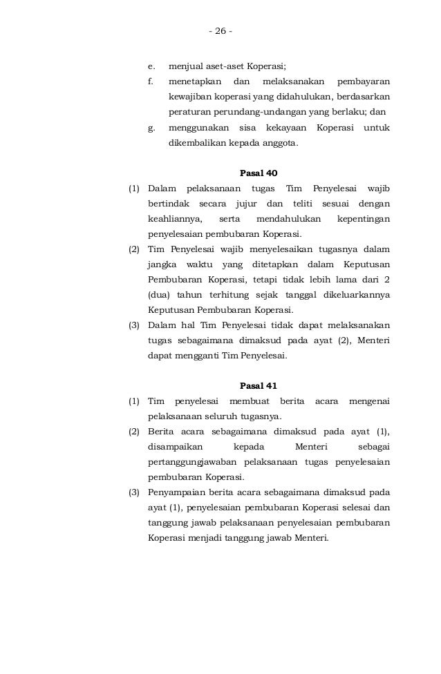 Contoh Surat Pengunduran Diri Dari Anggota Koperasi – Berbagai Contoh