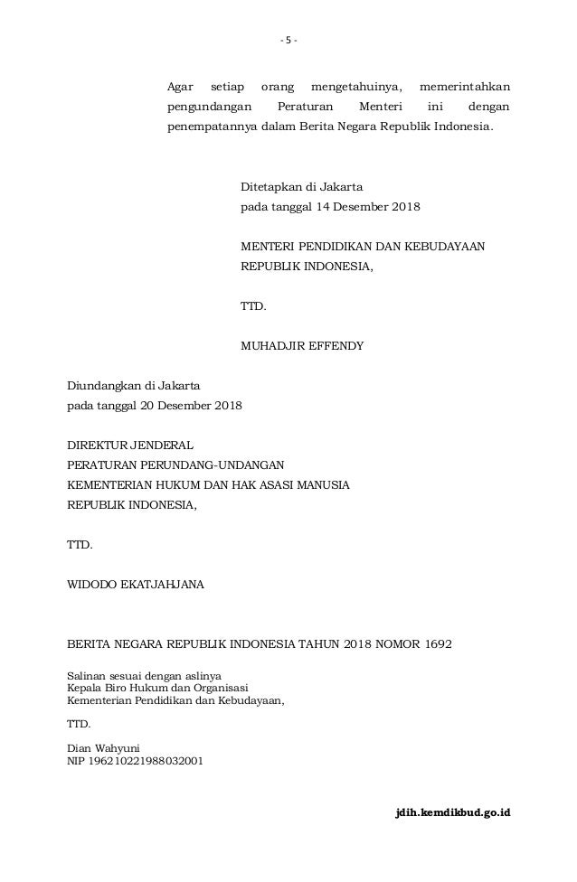 Permen 37 Tahun 2018