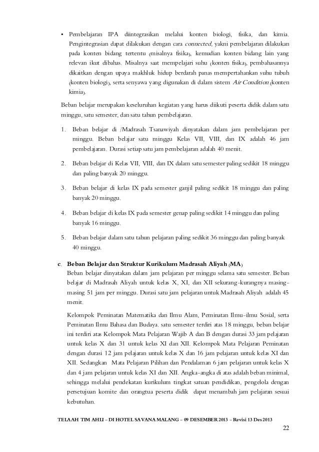 Pengertian Madrasah Aliyah Menurut Para Ahli SMP MTs