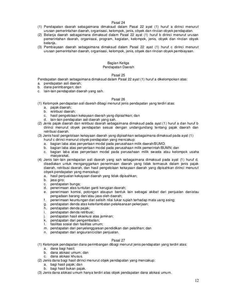 Macam Macam Peraturan Tentang Pengelolaan Keuangan Ini Aturannya