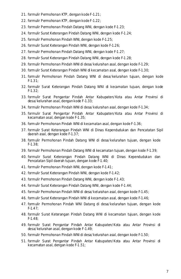 pindah surat wni keterangan th 19 2010 Permendagri pindah surat wni keterangan th 19 2010 Permendagri