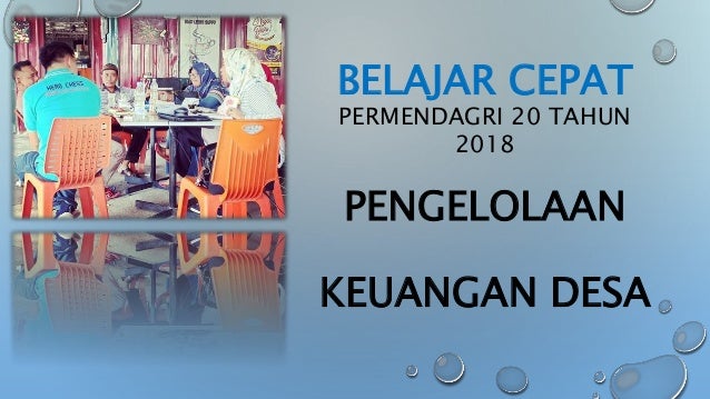 Pengelolaan Keuangan Desa