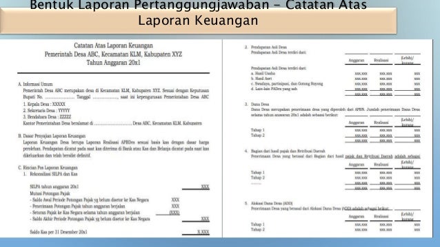 Pengelolaan Keuangan Desa