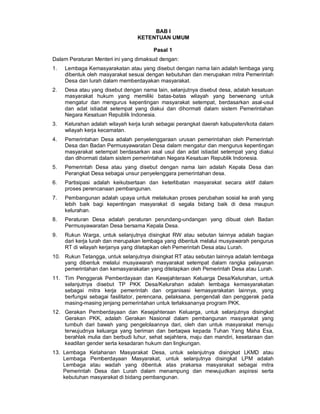 BAB I
KETENTUAN UMUM
Pasal 1
Dalam Peraturan Menteri ini yang dimaksud dengan:
1.

Lembaga Kemasyarakatan atau yang disebu...