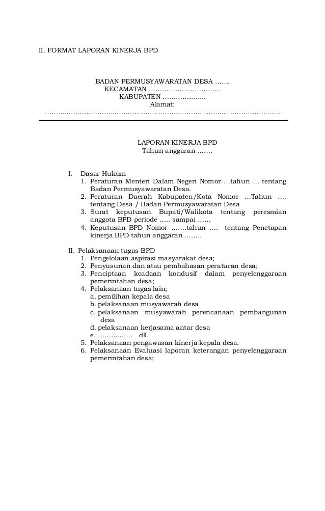 Contoh Surat Tugas Bpd Contoh Surat