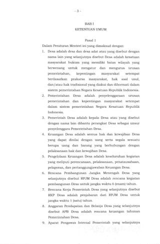 Permendagri Nomor 73 Tahun 2020 ttg Pengawasan Pengelolaan Keuangan ...