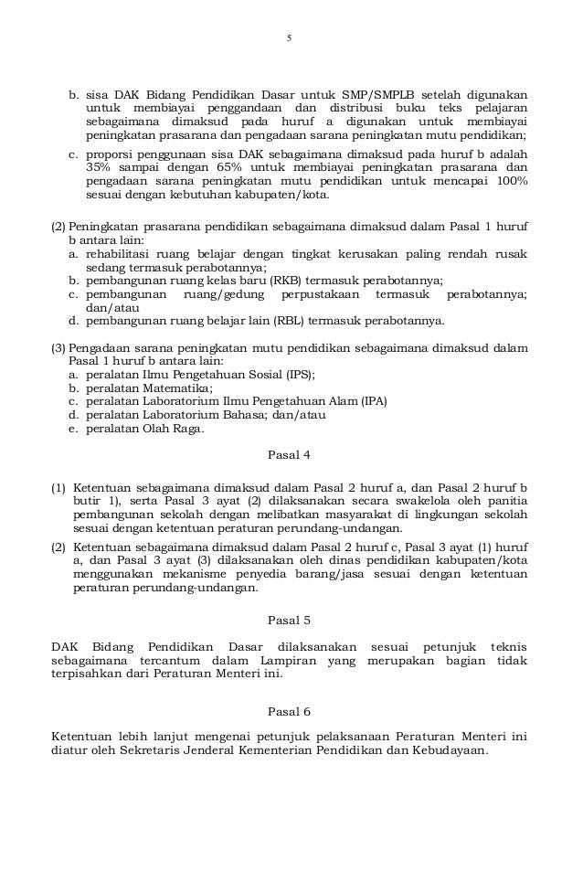 Image Result For Download Permendikbud Dak A Image Result For Download Permendikbud Dak A