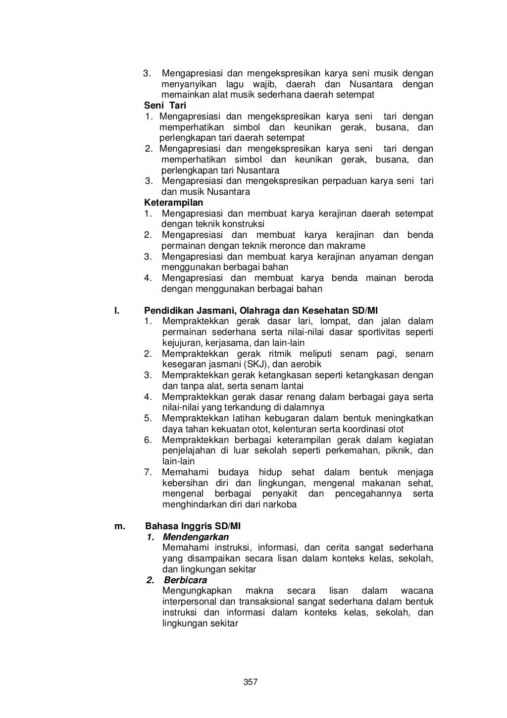 permendiknas no 23 tahun 2006 permendiknas no 23 tahun 2006