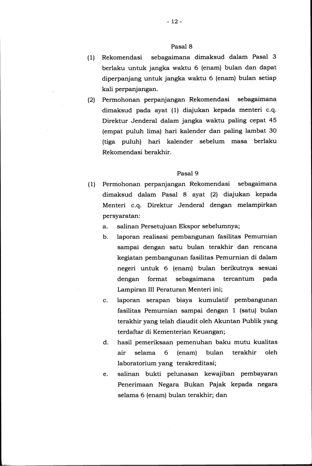 Permen ESDM 05 Tahun 2016
